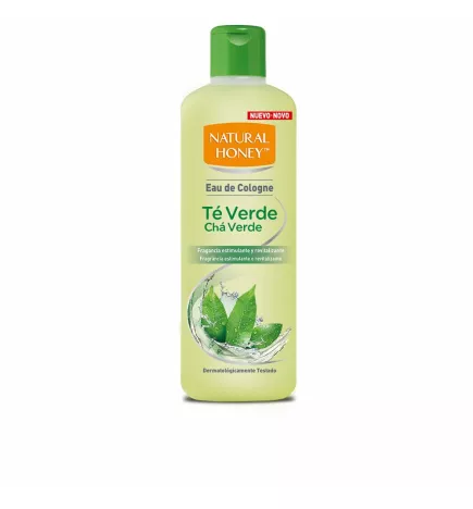 TÉ VERDE eau de cologne 750 ml