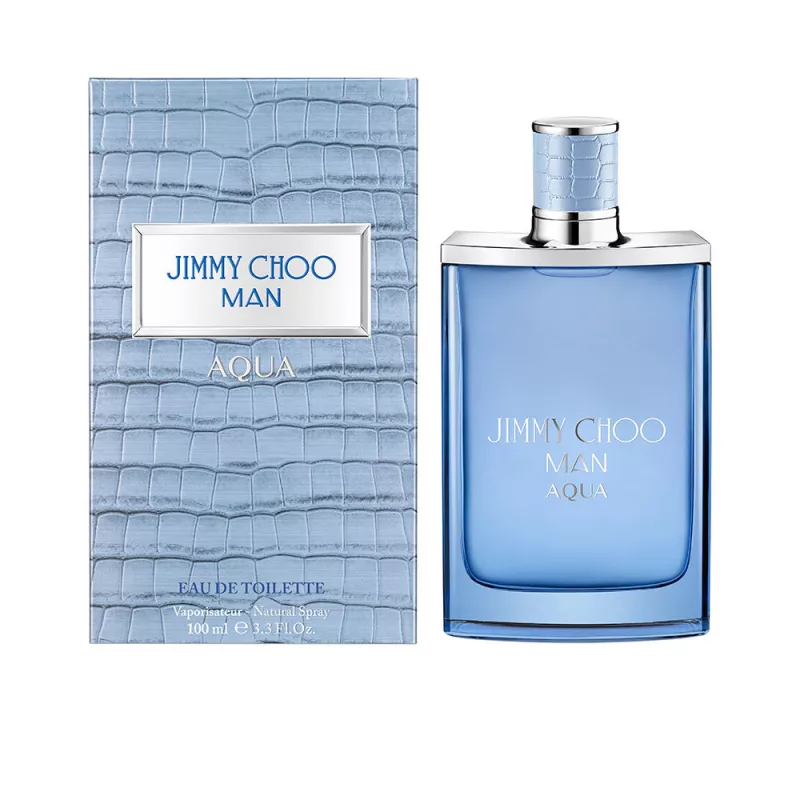 JIMMY CHOO MAN AQUA eau de toilette vaporisateur 100 ml