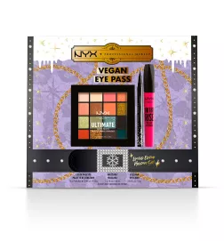 COFFRET ÉDITION LIMITÉE VEGAN EYE PASS 3 PCS