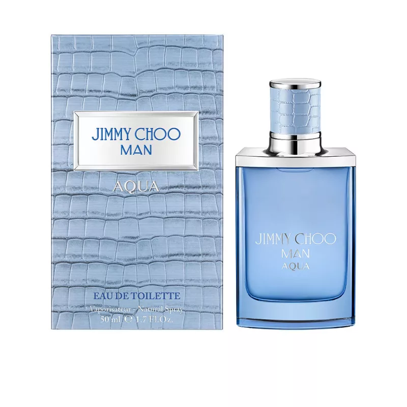 JIMMY CHOO MAN AQUA eau de toilette vaporisateur 50 ml