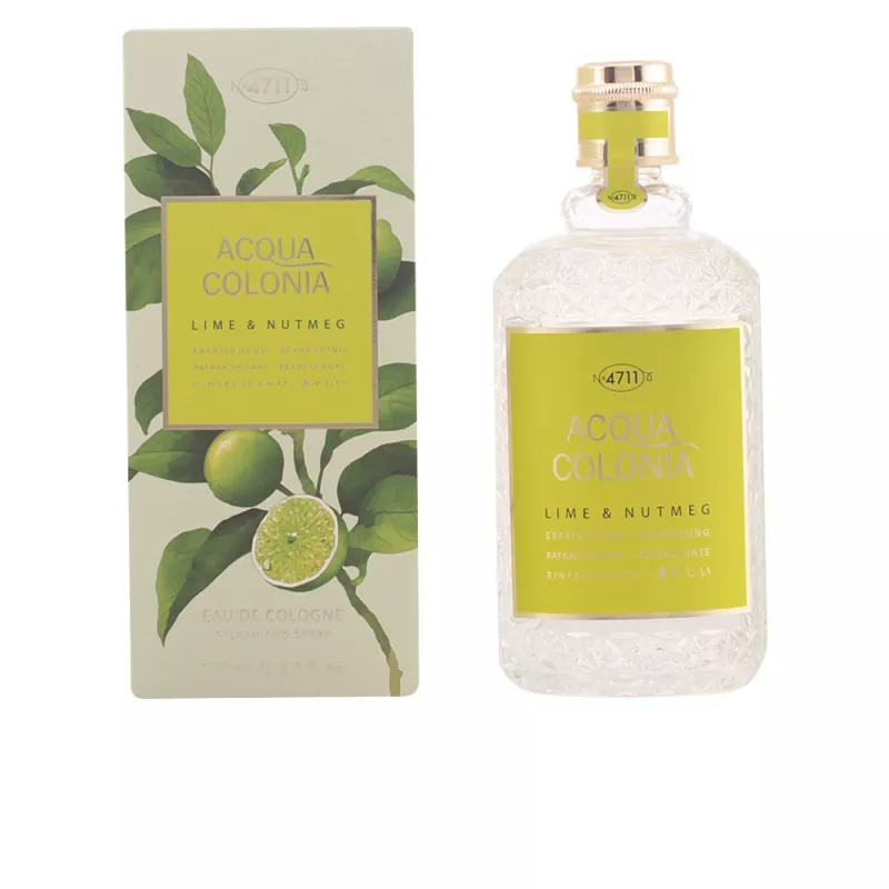 ACQUA COLONIA Lime & Nutmeg eau de Cologne vaporisateur 170 ml