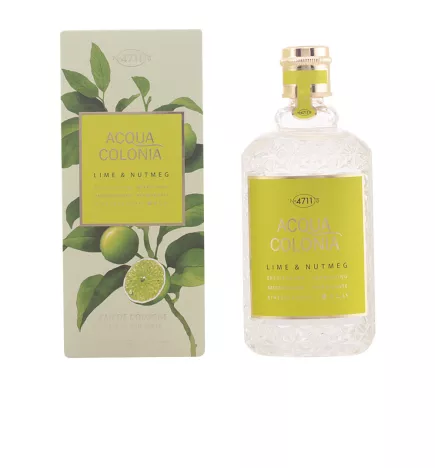 ACQUA COLONIA Lime & Nutmeg eau de Cologne vaporisateur 170 ml