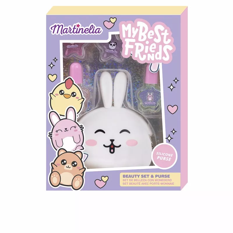 BFF RABIT BEAUTY SET coffret 6 pz