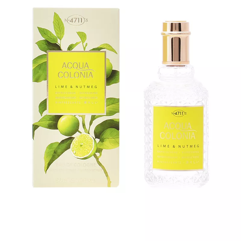 ACQUA COLONIA Lime & Nutmeg eau de Cologne splash & spray 50 ml