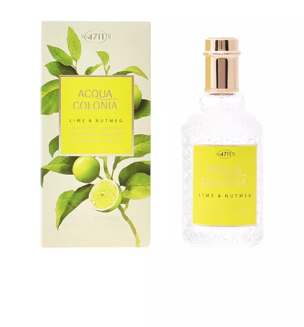 ACQUA COLONIA Lime & Nutmeg eau de Cologne splash & spray 50 ml