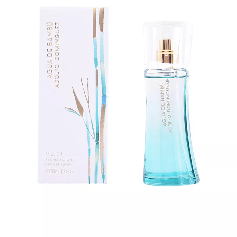 AGUA DE BAMBÚ WOMAN eau de toilette vaporisateur 50 ml