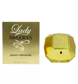 LADY MILLION eau de parfum vaporisateur 80 ml