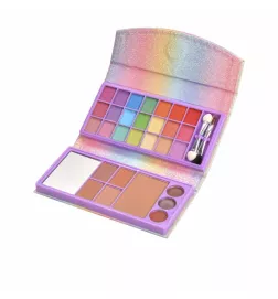 SHIMMER PAWS MAKEUP WALLET coffret 31 pz