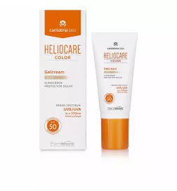 GEL CRÈME COULEUR SPF50 Ref clair