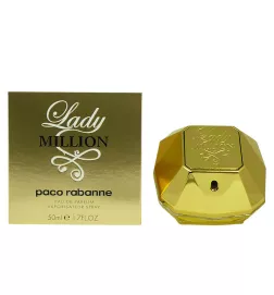 LADY MILLION eau de parfum vaporisateur 50 ml