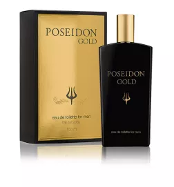 POSEIDON GOLD FOR MEN eau de toilette vaporisateur 150 ml