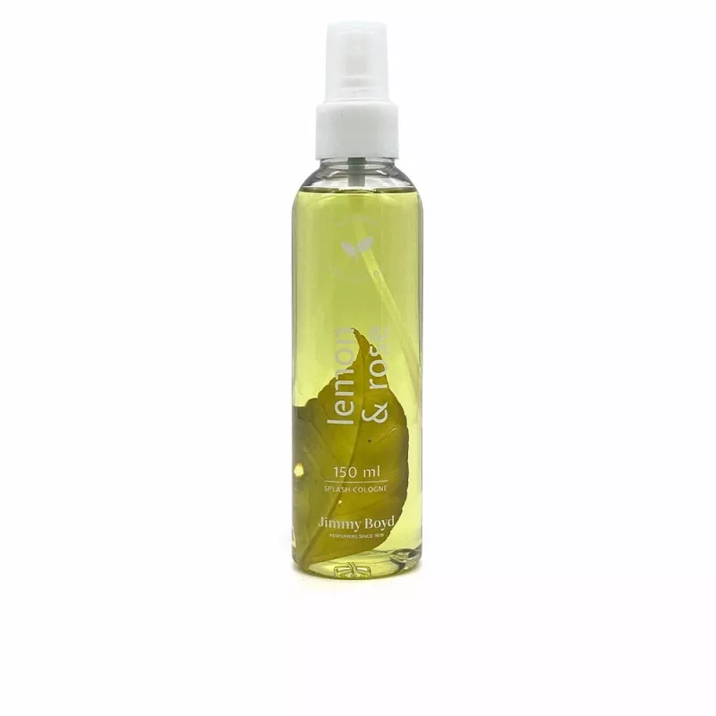 LEMON & ROSE eau de cologne vaporisateur 150 ml