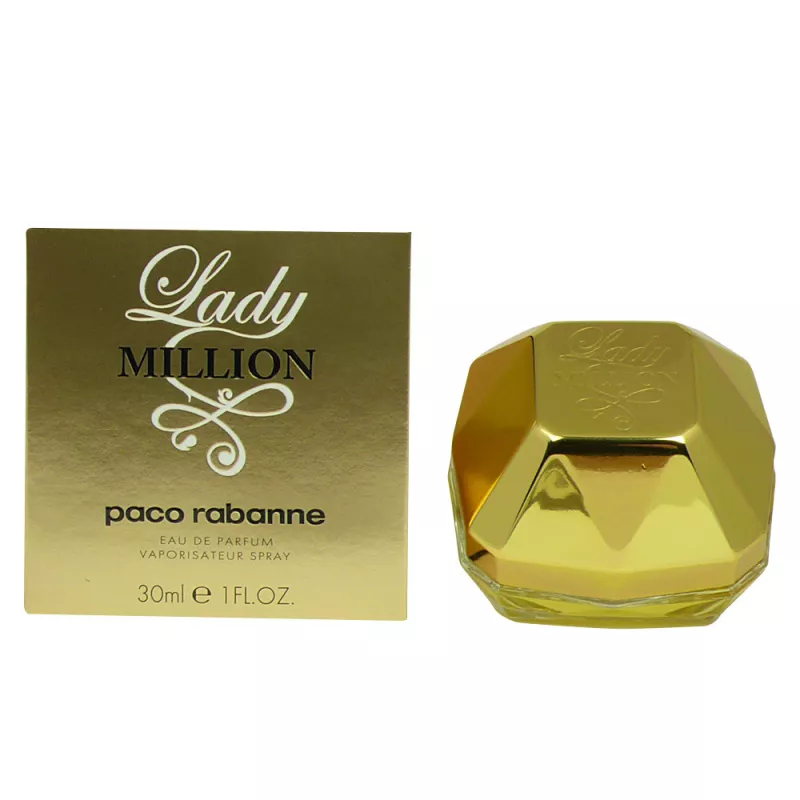 LADY MILLION eau de parfum vaporisateur 30 ml