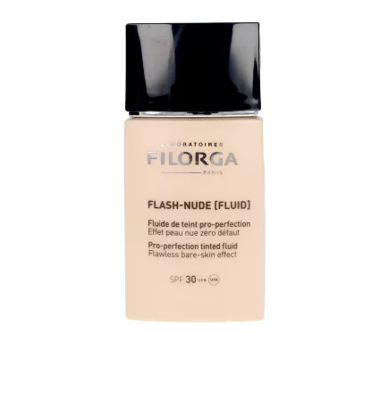 FLASH-NUDE FLUID Ref 00-Light 30 ml - Fluide Nude Eclat Instantané Ref 00-Light 30 ml