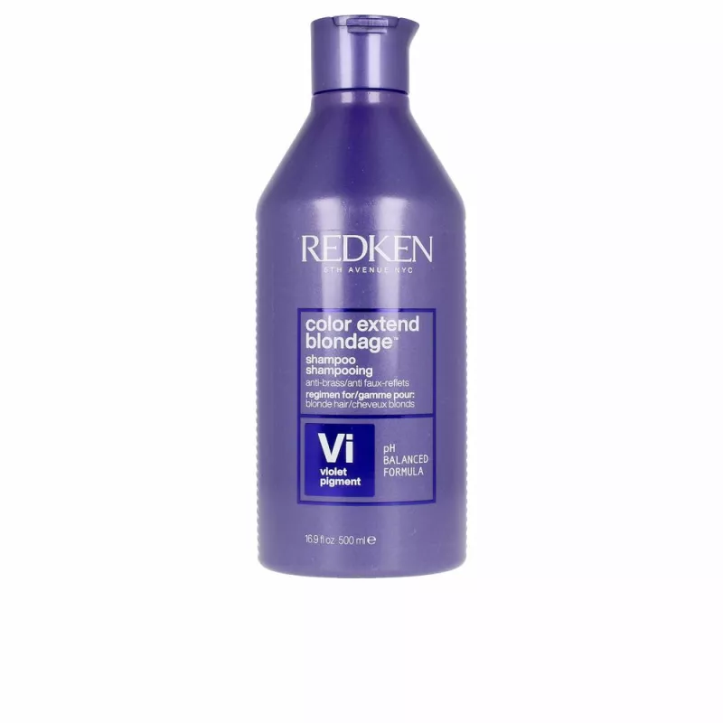 Shampooing COLOR EXTEND BLONDAGE 500 ml pour les cheveux blonds.