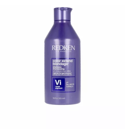 Shampooing COLOR EXTEND BLONDAGE 500 ml pour les cheveux blonds.