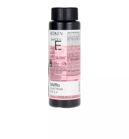 SHADES EQ gloss Ref 04-violet rose 60 ml x 3 u