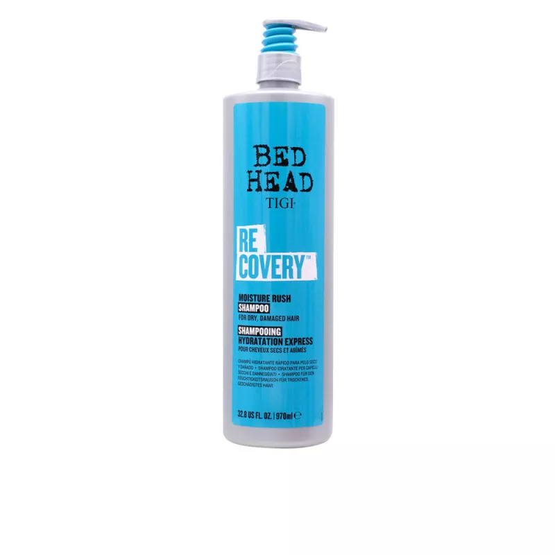 Shampoing BED HEAD RECOVERY Moisture Rush 970 ml