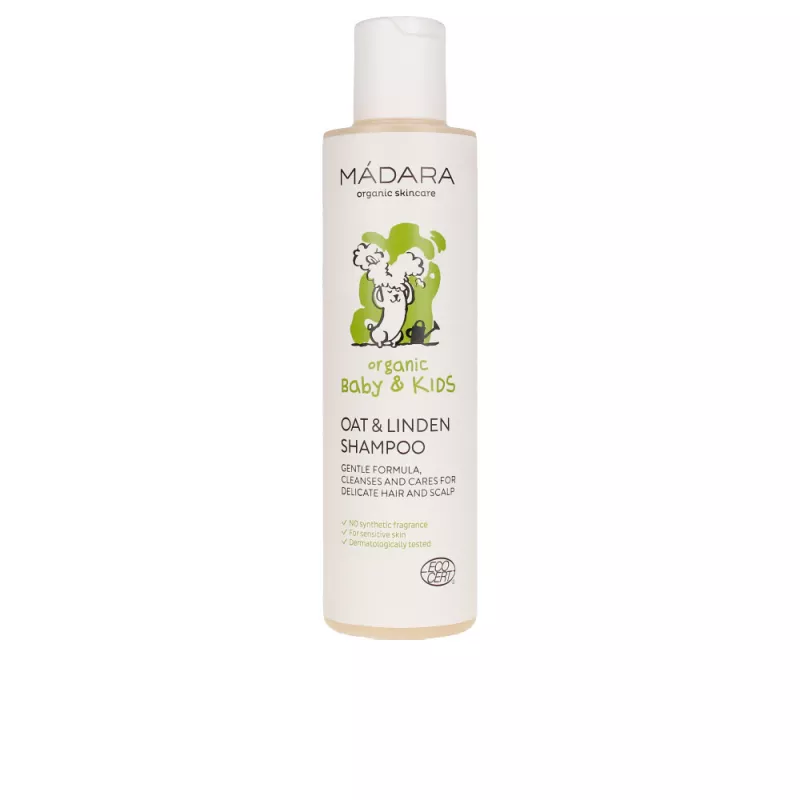 Shampooing BABY&KIDS à l'avoine et au tilleul - 200 ml