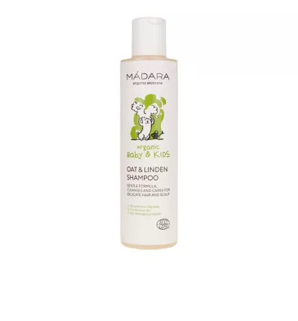 Shampooing BABY&KIDS à l'avoine et au tilleul - 200 ml