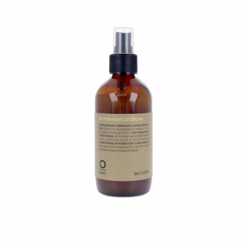 MOISTURIZING no-rinse conditioner 160 ml