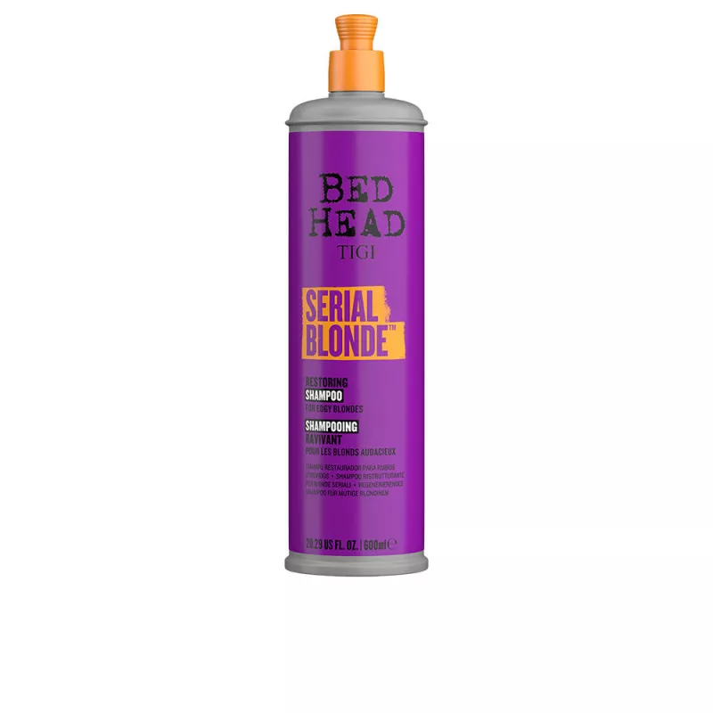 Shampooing réparateur pour blondes BED HEAD, 400 ml