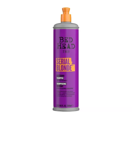 Shampooing réparateur pour blondes BED HEAD, 400 ml