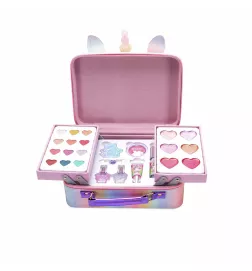 SHIMMER PAWS UNICORN BEAUTY CASE coffret 24 articles