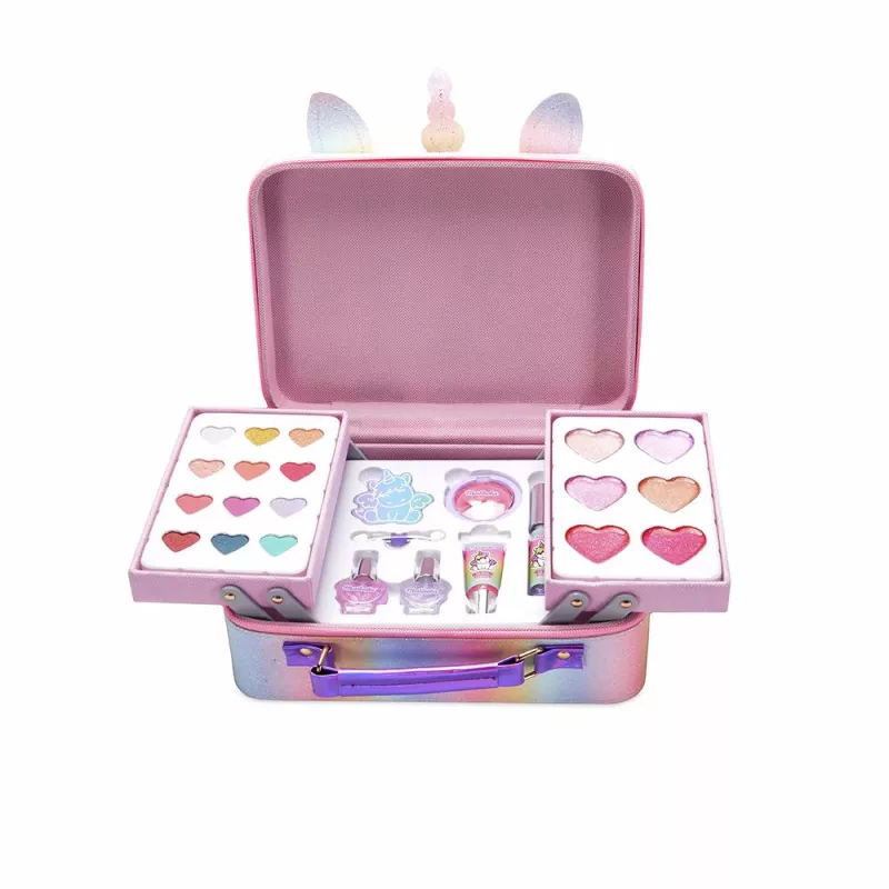 SHIMMER PAWS UNICORN BEAUTY CASE coffret 24 articles