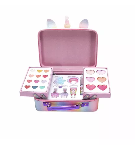 SHIMMER PAWS UNICORN BEAUTY CASE coffret 24 articles