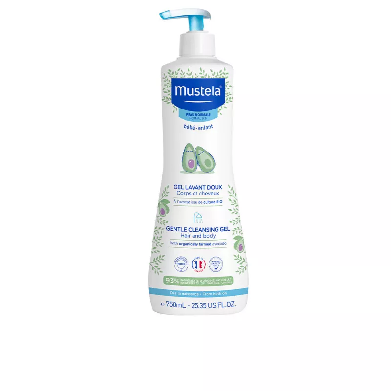 Gel de bain doux BÉBÉ-ENFANT 750 ml