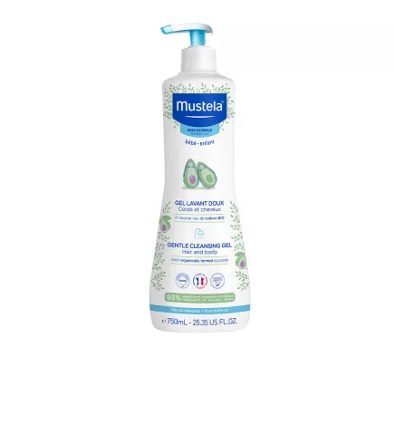 Gel de bain doux BÉBÉ-ENFANT 750 ml