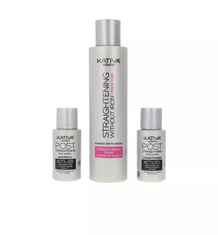 KERATIN ANTI-FRIZZ alisado sin plancha xtrem care 30 días