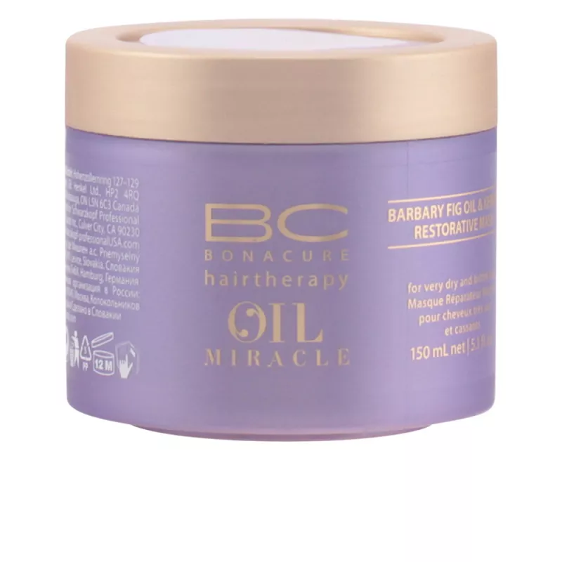 Masque à l'huile de figue de barbarie BC OIL MIRACLE 150 ml