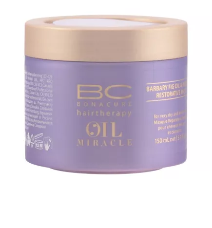 Masque à l'huile de figue de barbarie BC OIL MIRACLE 150 ml