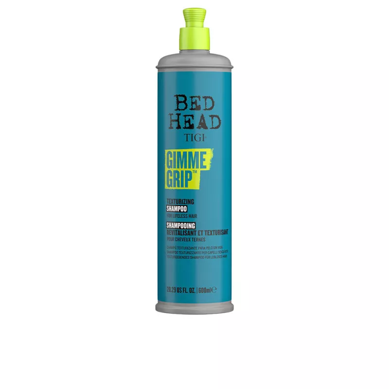 Shampooing texturisant BED HEAD Gimme Grip 600 ml