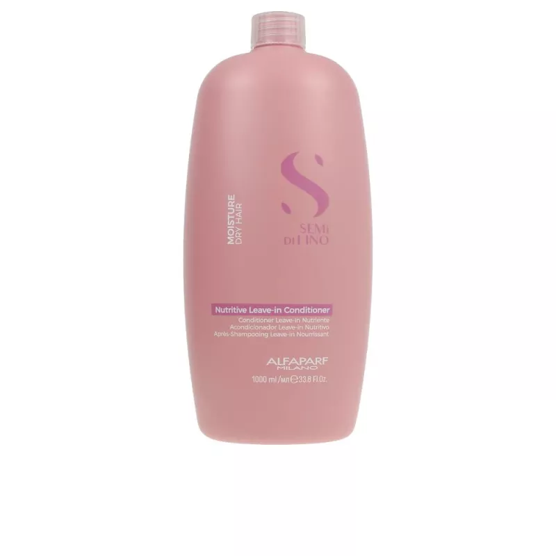 SEMI DI LINO MOISTURE nutritive leave-in conditioner 1000 ml