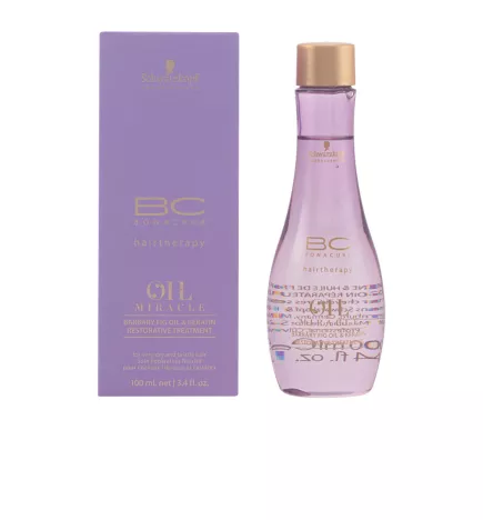 BC OIL MIRACLE soin réparateur nutritif 100 ml