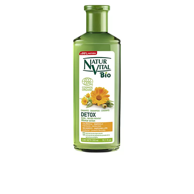 SHAMPOOING BIO ECOCERT pour les cheveux fragiles de 300 ml.