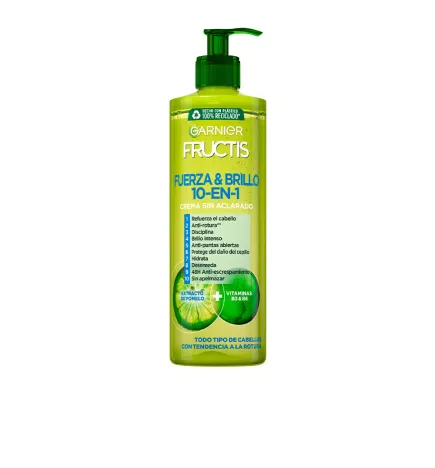 FRUCTIS FORCE & BRILLANCE 10 EN 1 crème sans rinçage 400 ml