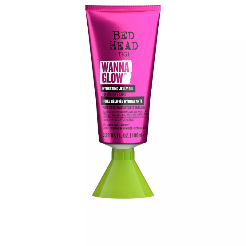 Huile-gel hydratante Wanna Glow de la marque Bed Head, 100 ml.