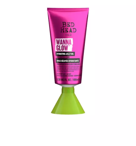 Huile-gel hydratante Wanna Glow de la marque Bed Head, 100 ml.