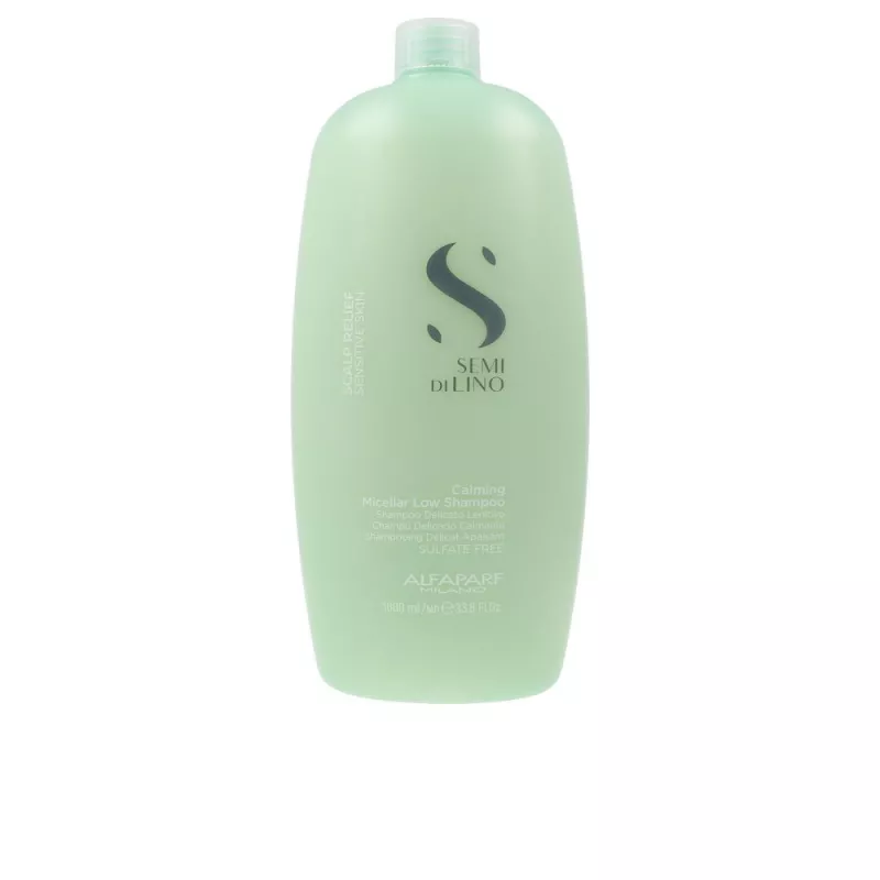 SEMILLAS DE LINO shampooing micellaire apaisant doux 1000 ml