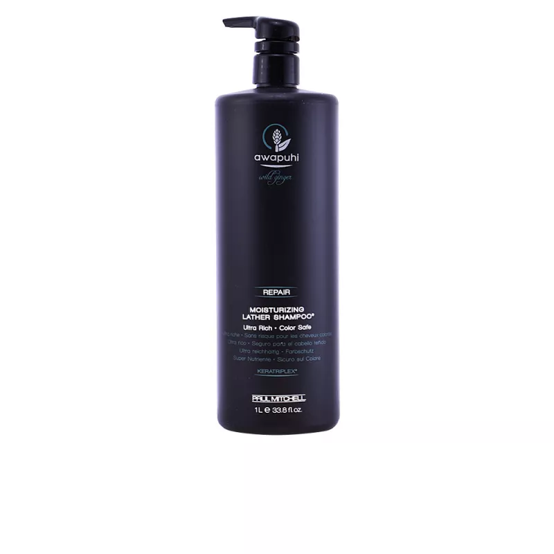 Shampooing moussant hydratant AWAPUHI 1000 ml