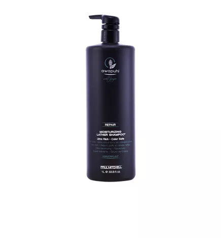 Shampooing moussant hydratant AWAPUHI 1000 ml