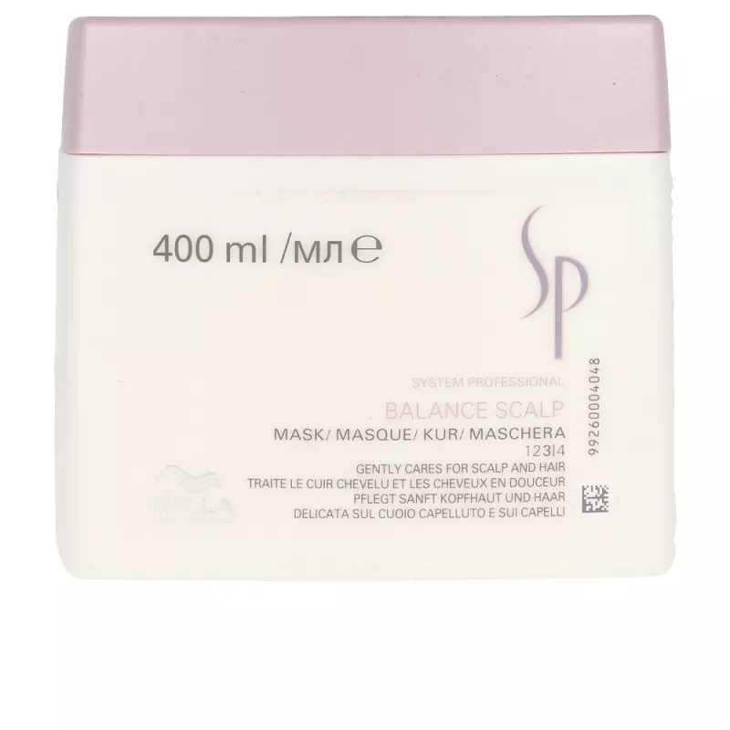 Masque pour le cuir chevelu SP BALANCE, 400 ml