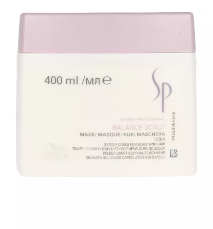 Masque pour le cuir chevelu SP BALANCE, 400 ml