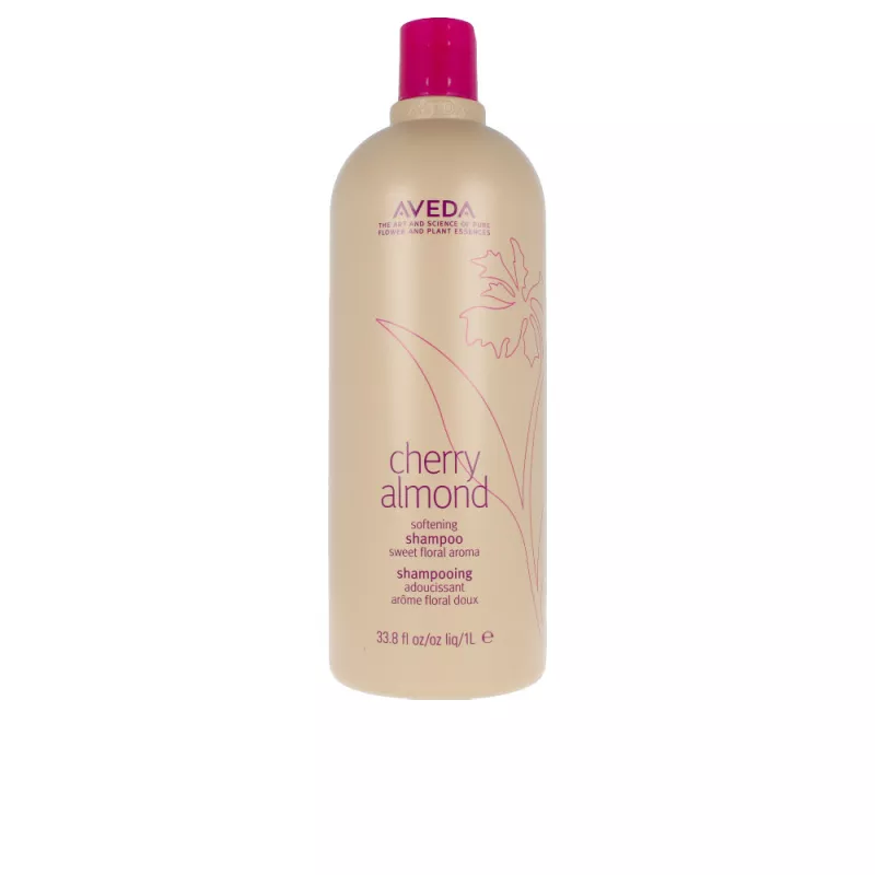 SHAMPOING ASSOUPLISSANT CERISE AMANDE 1000 ml