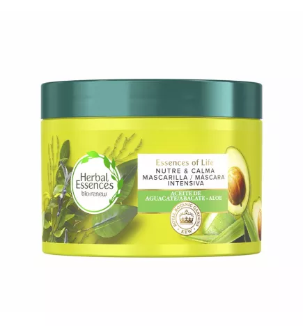 BOTANICALS ALOE & AGUACATE mascarilla 450 ml