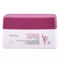 Masque SP COLOR SAVE de 200 ml pour la protection de la couleur.